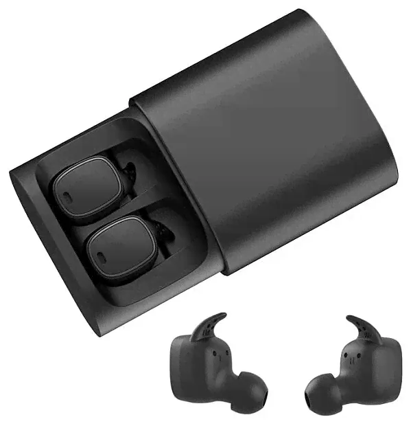 Беспроводные наушники QCY T1 Pro TWS (Black/Черный)-2