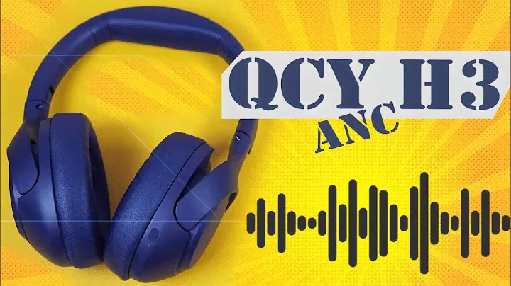 QCY H3 ANC Detailed Headphones Review🔥🎧