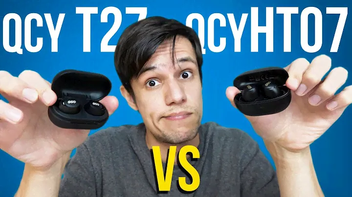 QCY T27 vs QCY HT07 Comparativo!! Qual tem melhor Custo Benefício?