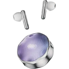 Наушники QCY T21 FairyBuds Серебро