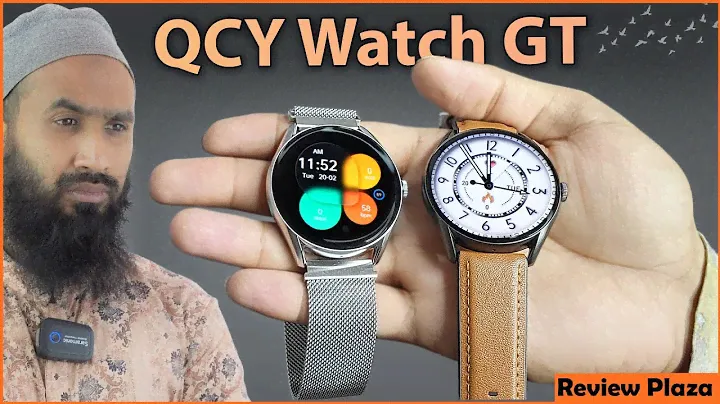 QCY Watch GT Smart Watch 60HZ Retina AMOLED Display | Review Plaza