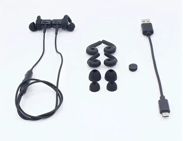 Беспроводные Bluetooth наушники QCY M1C (Black)-2