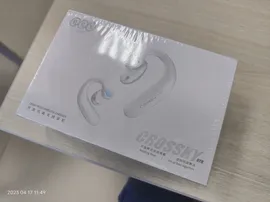 🛍 QCY Crossky GTR Беспроводные наушники с открытыми ушами Bluetooth 5,3, наушники с басами, проводящая воздух спортивная Гарнитура, наушники с Ушными крюч...