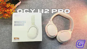 QCY H2 PRO - LANÇAMENTO DA QCY - VALE A PENA? - UNBOXING E TESTES