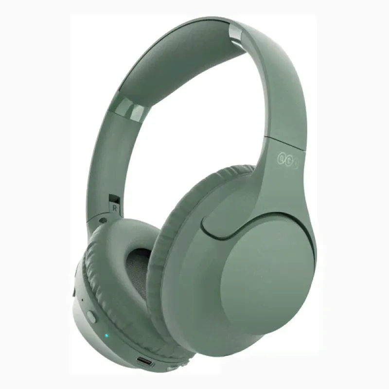 Наушники беспроводные Xiaomi QCY H2 (Bluetooth) полноразмерные зеленый-0