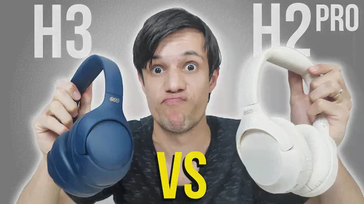 Сравнение QCY H3 и QCY H2 PRO! Какой из двух имеет ЛУЧШУЮ ЦЕННОСТЬ?