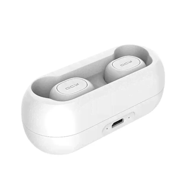 Беспроводные наушники QCY T1C (White) RU-3
