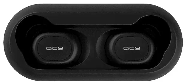 Беспроводные наушники QCY T1C (Black) RU-2