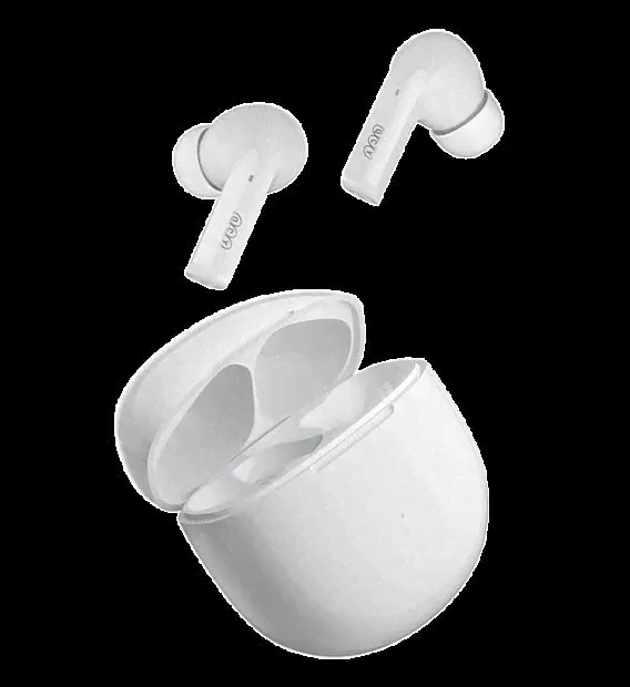 Беспроводные наушники QCY T18 (White) RU-2