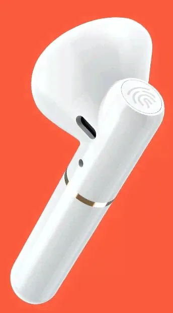 Беспроводные наушники QCY T8 RU (White)-1