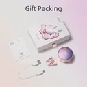 Новинка QCY T21 наушники FairyBuds Bluetooth 5,3 наушники 68ms низкая задержка гарнитура один-tap-to-Photo TWS наушники подарочная упаковка (art.: 3920befb8d491)