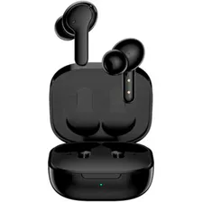 Наушники QCY (QCY-T13) Bluetooth вакуумные с микрофоном черные