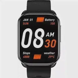 Смарт часы, фитнес браслет QCY Watch GS цена, купить в Москве, отзывы, характеристики, обзор-0