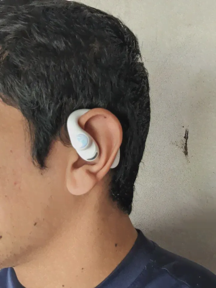 🛍 QCY Crossky GTR Беспроводные наушники с открытыми ушами Bluetooth 5,3, наушники с басами, проводящая воздух спортивная Гарнитура, наушники с Ушными крюч...-3