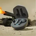 Наушники QCY G1 серый (BH21G1A)