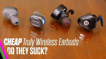 Budget Truly Wireless Earbuds | GRDE and QCY Q29 TWS headphone review