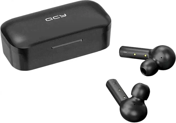 Беспроводные наушники QCY T5S (Black)-1