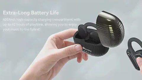 Enhance Your Workout Experience with Wireless Bluetooth 5.3 Open Ear Sports Headphones