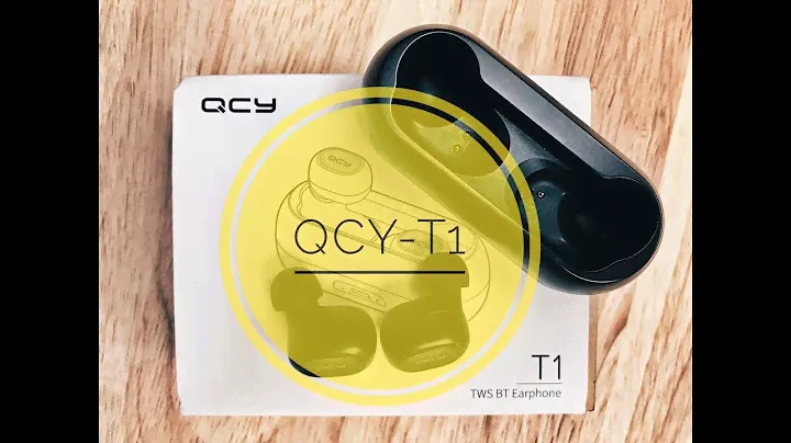 Топ!!!Лучшие блютуз наушники за 20$!!!QCY-T1.Лучшие беспроводные  наушники в своем ценовом сегменте
