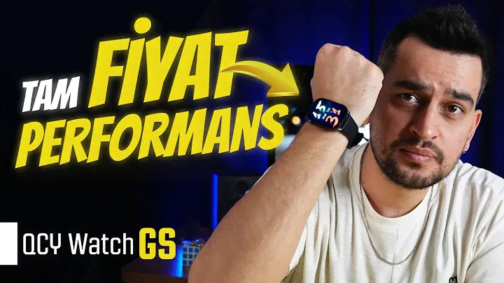 YENİ FİYAT PERFORMANS AKILLI SAAT | QCY WATCH GS Detaylı İnceleme