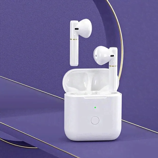 Беспроводные наушники QCY T8S (White)