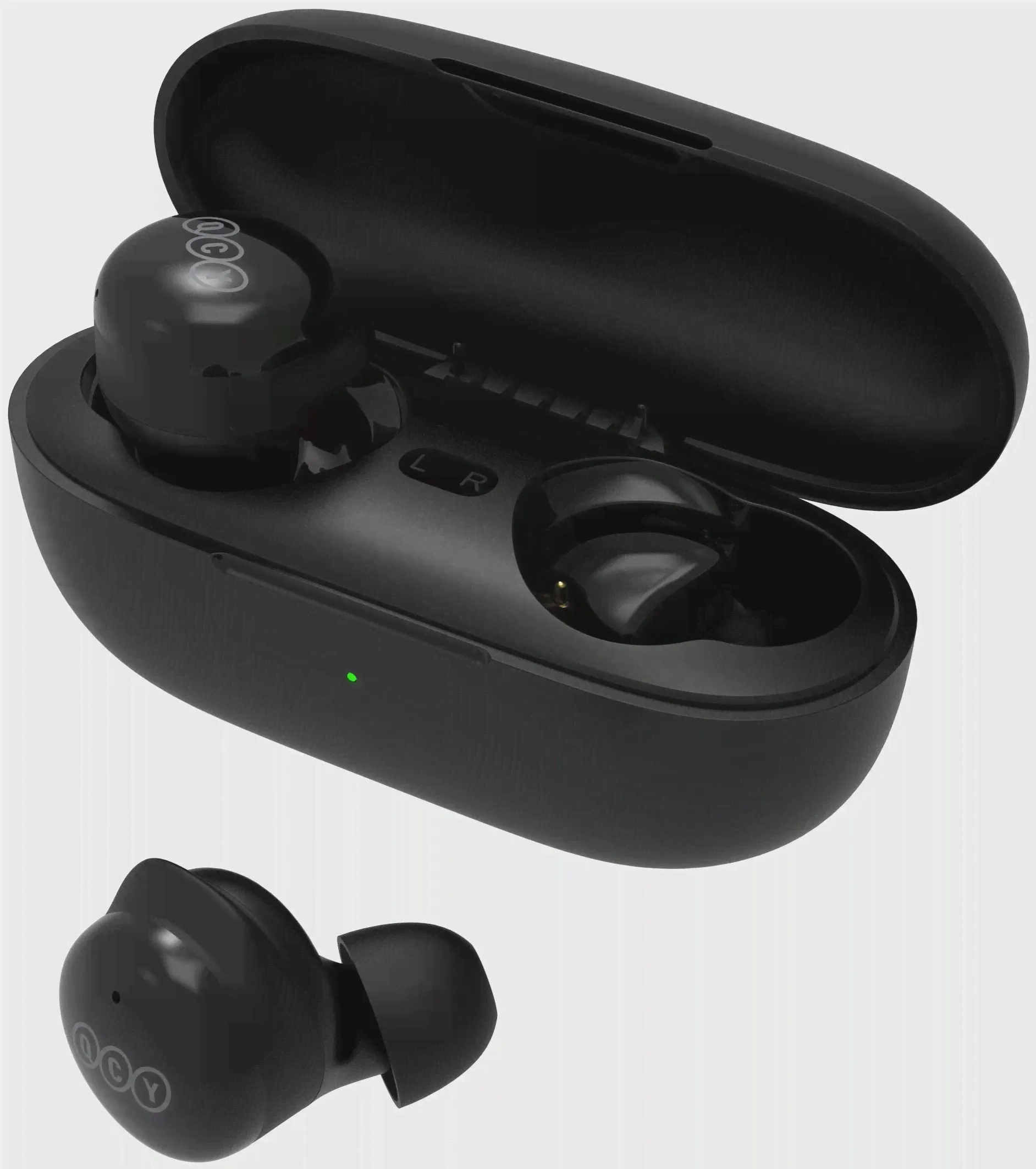 Беспроводные наушники QCY T17 (Black) RU-2