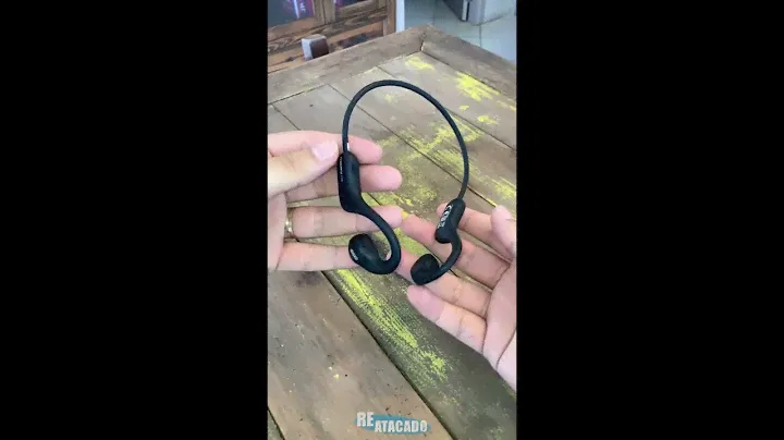 Fone Bluetooth Air Conduction Crossky Link T22 QCY R8268
