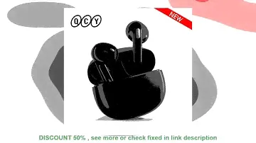 Top BEST NEW QCY T20 Bluetooth 5.3 TWS Wireless Earphones 68ms Low Latency Earb
