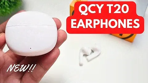 QCY T20 WIRELESS EARPHONES | UNBOXING AND REVIEW | ENGLISH