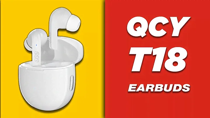 QCY T18 отличные уши 🔥