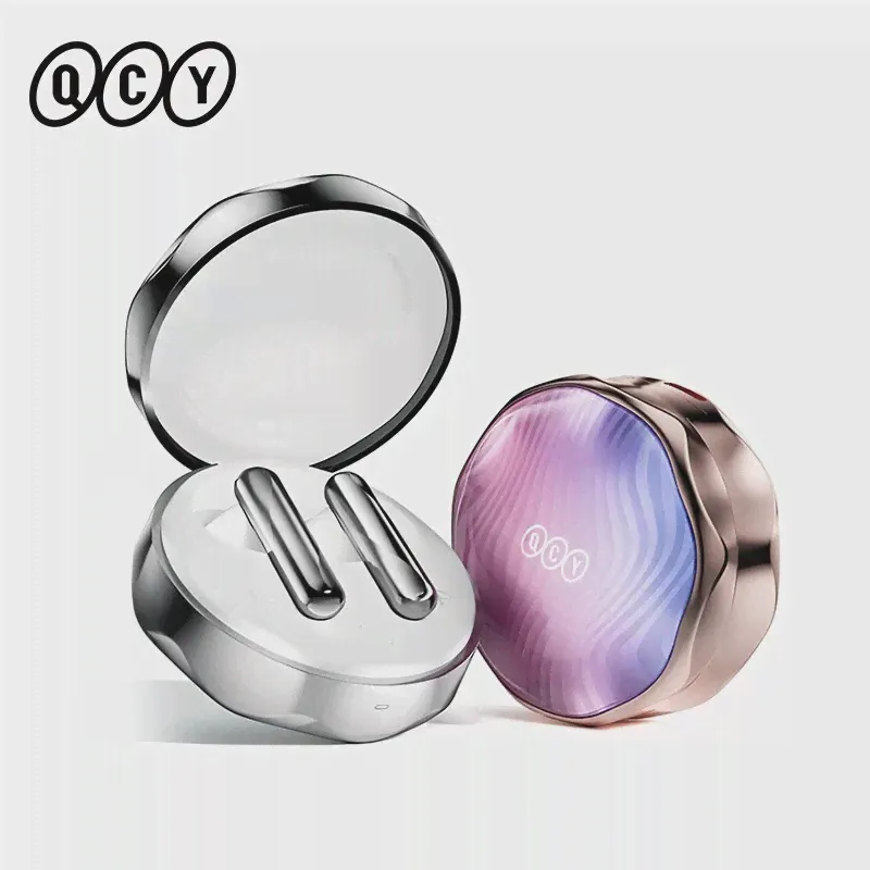 QCY T21 FairyBuds Беспроводные Наушники Bluetooth 5.3 TWS Наушники 68 мс С низкой Задержкой Наушники 4Mic ENC Сенсорное Управление Съемкой Затвора-0