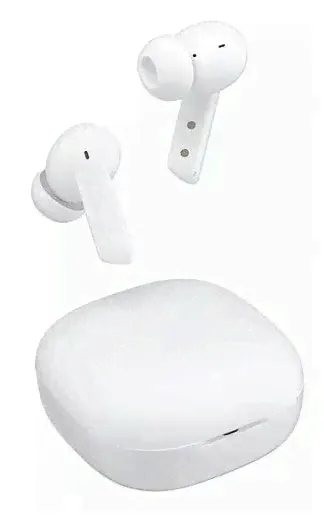 TWS Bluetooth гарнитура Xiaomi QCY HT05 MeloBuds ANC (белая)