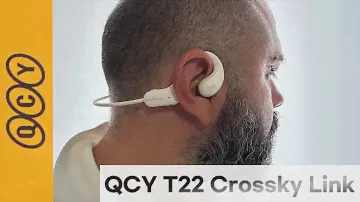 QCY Crossky Link T22 - The Best Sports Headphones Open Ear !