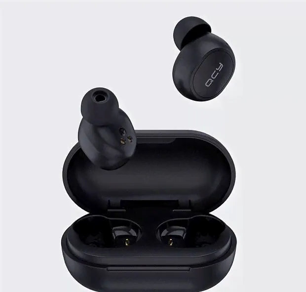 Беспроводные Bluetooth наушники QCY M10 (Black/Черный)-4