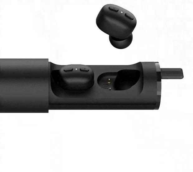 Беспроводные наушники QCY T2 (Black/Черный)