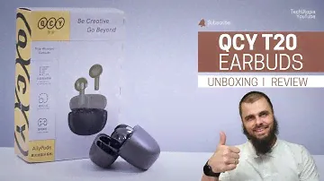 One of the best earbuds under $30? QCY T20 AilyPods Unboxing I Review I Gaming I Latency I ENC 2022