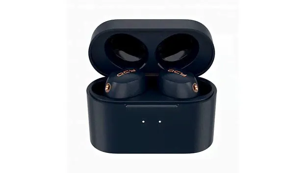 Беспроводные наушники QCY HT01 (Blue)-3