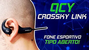 O FONE ESPORTIVO DE R$100, Presta? QCY Crossky Link (QCY T22)