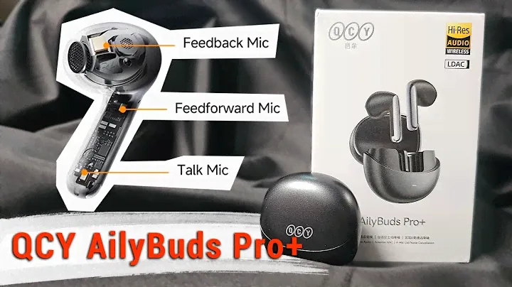 Бюджетные наушники с топовыми фишками QCY AilyBuds Pro+