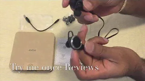 Anglink QCY QY8 Bluetooth Headphones - Review | Try me Once Reviews