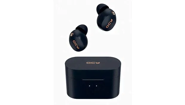 Беспроводные наушники QCY HT01 (Blue)-1