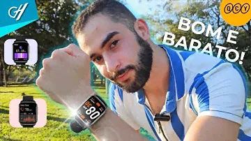 Você PRECISA CONHECER ESSE Relógio da QCY🔥 Watch GS