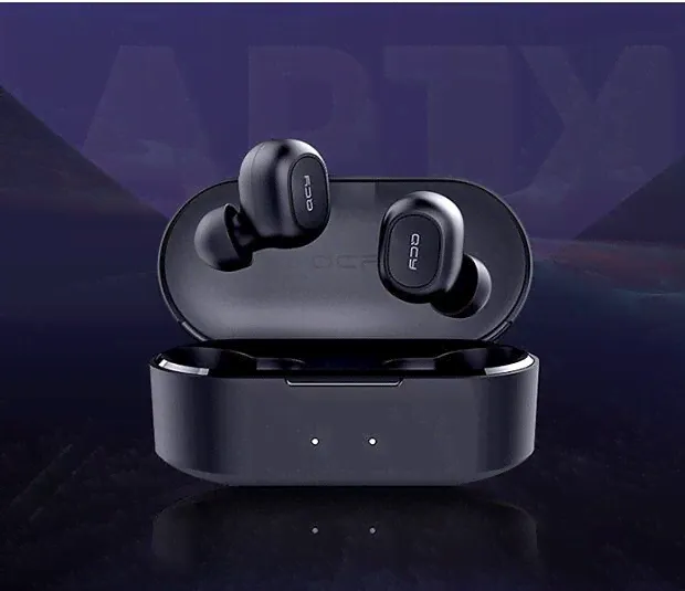 Беспроводные наушники QCY T1X (Black)-2