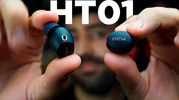 QCY DE LUXO - REVIEW COMPLETO DOS FONES QCY HT01