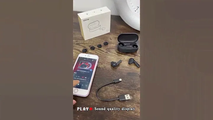 QCY T3 Bluetooth headsets.  Good price