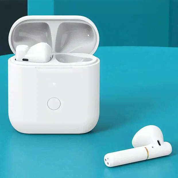 Беспроводные наушники QCY T8S (White)-3