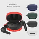 Для QCY T13 X Чехол Противоударный Моющийся Корпус Защита От Пыли Силиконовый Рукав Защитный Чехол для наушников