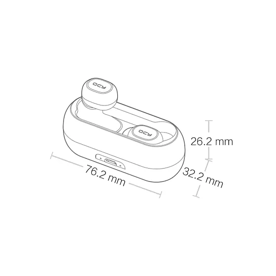 QCY T1 Black-1