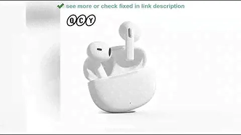 ✔️QCY T20 TWS Wireless Earphones Bluetooth 5.3 Earbuds 68ms Low Latency