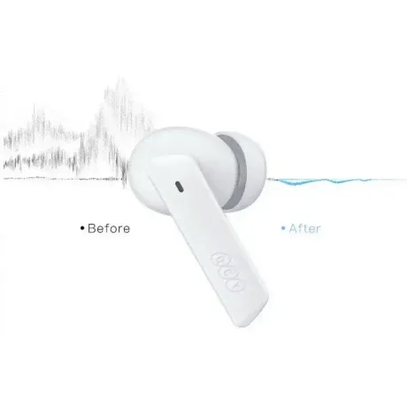 Наушники QCY HT05 White в Москве-0